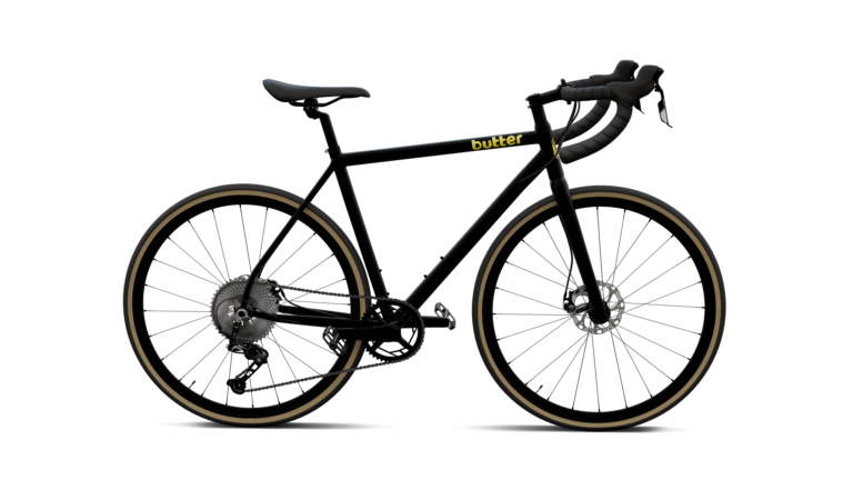 Butter gravel bike