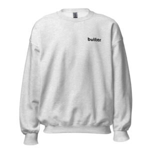 Sweatshirt w/Black Logo