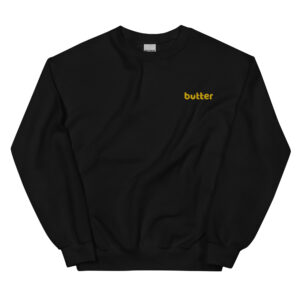 Sweatshirt w/Yellow Logo