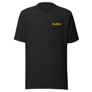 T-Shirt w/Yellow Logo