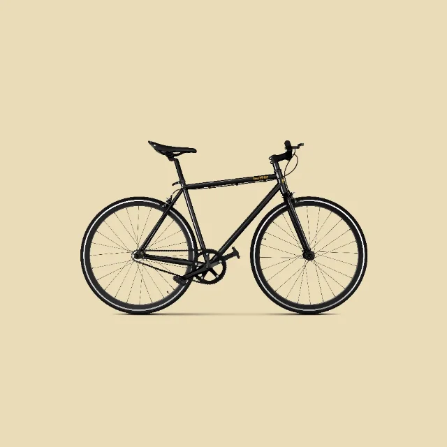 Butter Single Speed city bike