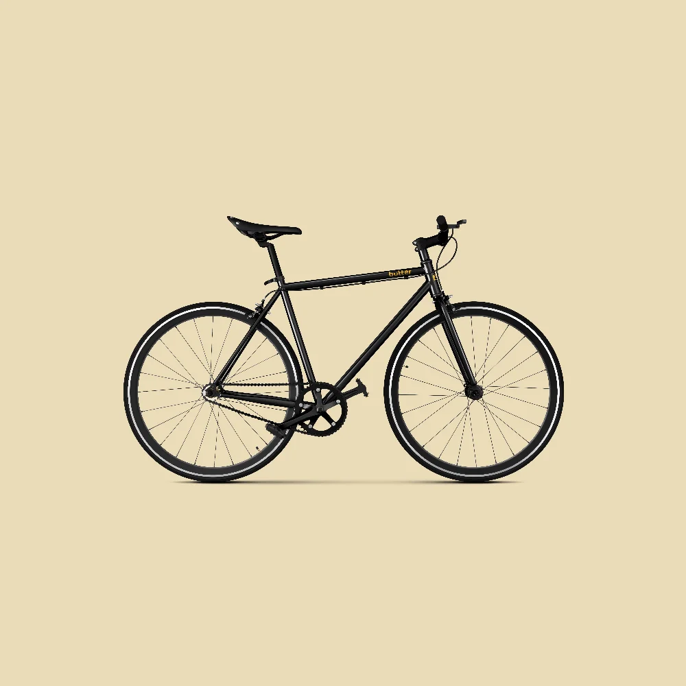 Butter Single Speed city bike