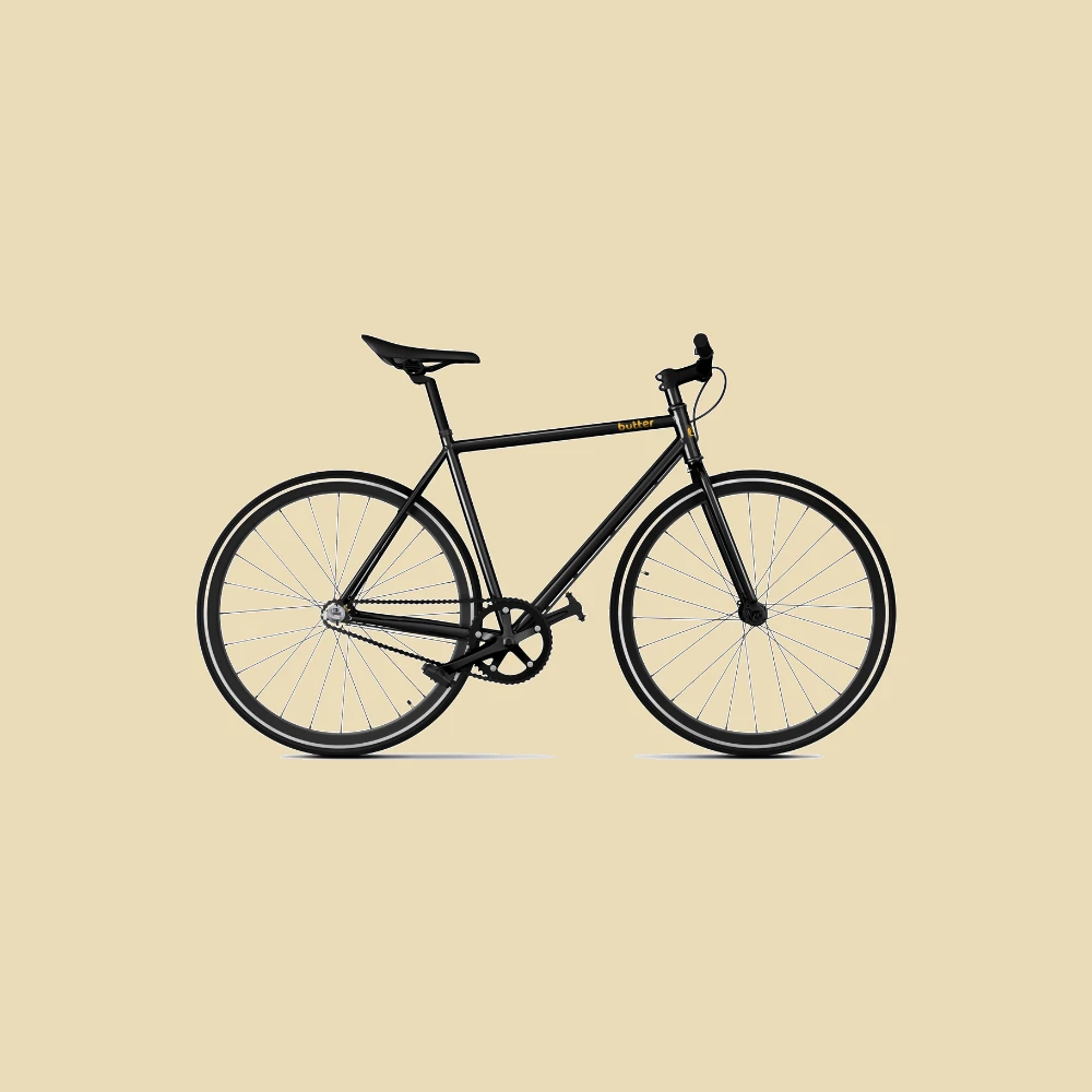 Butter 3 Speed Pro city bike