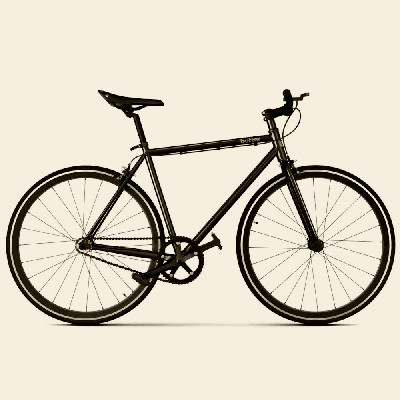 The 53 Single Speed rotating 360 view